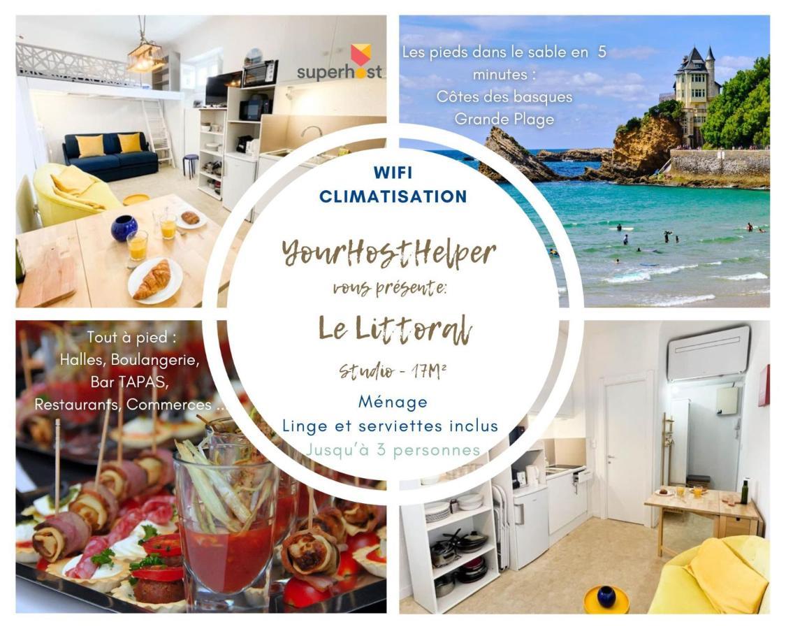 Le Littoral Yourhosthelper Apartment Biarritz Exterior photo